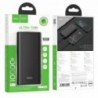 Power Bank Hoco J68 Resourceful 10000mAh USB 2A με LED Ψηφιακές Ενδείξεις Μαύρο