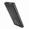 Power Bank Hoco J68 Resourceful 10000mAh USB 2A με LED Ψηφιακές Ενδείξεις Μαύρο