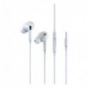 Hands Free Stereo Devia EM027 3.5mm Smart Series Λευκό