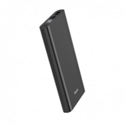 Power Bank Hoco J68 Resourceful 10000mAh USB 2A με LED Ψηφιακές Ενδείξεις Μαύρο