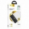 Power Bank J76 Bobby Magnetic 10000mAh με Ασύρματη Φόρτιση και Βάση Στήριξης Τηλεφώνου με USB-A και USB-C Λευκό