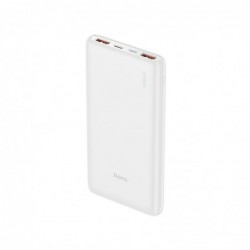 Power Bank J80 Premium 10000mAh με USB 1/2 22.5W Type-C PD 20W και Φωτιζόμενη Ένδειξη Μπαταρίας Λευκό