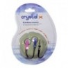 Στερεοφωνικά Ακουστικά MP3 Player Crystal-X 3.5mm