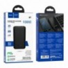 Power Bank Hoco Q1A Kraft 10000mAh PD20W QC3.0 Mini Size με USB-A 22.5W και USB-C 20W Super 5V-3A Μαύρο