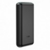 Power Bank Hoco Q1A Kraft 10000mAh PD20W QC3.0 Mini Size με USB-A 22.5W και USB-C 20W Super 5V-3A Μαύρο