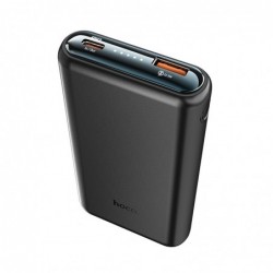 Power Bank Hoco Q1A Kraft 10000mAh PD20W QC3.0 Mini Size με USB-A 22.5W και USB-C 20W Super 5V-3A Μαύρο