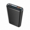 Power Bank Hoco Q1A Kraft 10000mAh PD20W QC3.0 Mini Size με USB-A 22.5W και USB-C 20W Super 5V-3A Μαύρο
