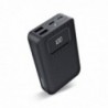 Power Bank Energizer Eveready 10000mAh 2.1A  με 2x USB-A  και Οθόνη  Μαύρο