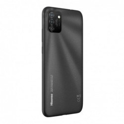 Hisense E50 Lite X-plore HLTE228E (Dual SIM) 6.52" HD+ 2.5D 4G Octa-Core 3GB/32GB Ανθρακί με Δώρο Θήκη και Τζαμάκι