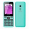 Maxcom MM139 (Dual Sim) 2,4" με Κυρτό Σώμα, Κάμερα, Φακό και Ραδιόφωνο (Λειτουργεί Χωρίς Ακουστικά) Μπλε