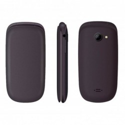 Maxcom MM818 (Dual Sim) 2,4" με Μεγάλα Πλήκτρα, Ραδιόφωνο (Λειτουργεί χωρίς Handsfree) και Πλήκτρο Έκτακτης Ανάγκης Μαύρο