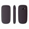 Maxcom MM818 (Dual Sim) 2,4" με Μεγάλα Πλήκτρα, Ραδιόφωνο (Λειτουργεί χωρίς Handsfree) και Πλήκτρο Έκτακτης Ανάγκης Μαύρο