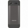 Maxcom MM244 2.8" με Bluetooth, Ραδιόφωνο, Κάμερα, Φακό και Μεγάλα Γράμματα, Γκρι