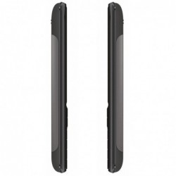 Maxcom MM244 2.8" με Bluetooth, Ραδιόφωνο, Κάμερα, Φακό και Μεγάλα Γράμματα, Γκρι