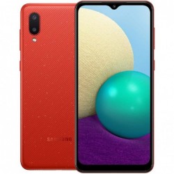 Samsung SM-A022F/DS Galaxy A02 Dual Sim 6.5'' 4G 3GB/64GB Κόκκινο NON EU