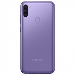Samsung SM-M115F Galaxy M11 Dual Sim 6.4'' 4G 4GB/64GB Μώβ NON EU