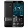 Maxcom MM334 3.2" με Bluetooth, VoLTE, USB-C, Ραδιόφωνο, Κάμερα, Φακό και Μεγάλα Γράμματα Μαύρο