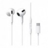 Hands Free Stereo Baseus Encok C17 USB C Λευκό