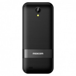 Maxcom MM334 3.2" με Bluetooth, VoLTE, USB-C, Ραδιόφωνο, Κάμερα, Φακό και Μεγάλα Γράμματα Μαύρο