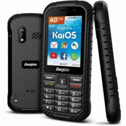 Energizer Hard Case H280S 4G Dual Sim 512MB/4GB 2.8" KaiOS 2000 mAh, Bluetooth, Camera, IP68  Μαύρο