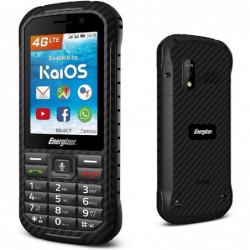 Energizer Hard Case H280S 4G Dual Sim 512MB/4GB 2.8" KaiOS 2000 mAh, Bluetooth, Camera, IP68  Μαύρο