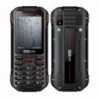 Maxcom Strong MM917 3G (Dual Sim) 2.4" Water-dust proof IP68 με Bluetooth, Φακό, Ραδιόφωνο και Κάμερα Μαύρο