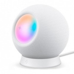 Επιτραπέζια Βάση Spigen Silicone Fit για Apple HomePod Mini Λευκό