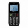 Maxcom MM426 (Dual Sim) 1.77" με Βάση Φόρτισης, Μεγάλα Πλήκτρα, Ραδιόφωνο, Φακό και Πλήκτρο Έκτακτης Ανάγκης Μαύρο
