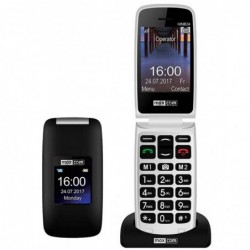 Maxcom MM824 2.4" με Κάμερα, Ραδιόφωνο (Λειτουργεί χωρίς Handsfree), και Πλήκτρο Έκτακτης Ανάγκης & Κατάλληλο για Ακουστικά Βαρη