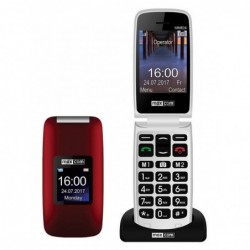 Maxcom MM824 2.4" με Κάμερα, Ραδιόφωνο (Λειτουργεί χωρίς Handsfree), και Πλήκτρο Έκτακτης Ανάγκης & Κατάλληλο για Ακουστικά Βαρη