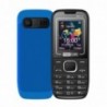 Maxcom MM135 (Dual Sim) 1,77" με Κάμερα, Bluetooth, Φακό, Ανοιχτή Ακρόαση και Ραδιόφωνο Μαύρο - Μπλέ