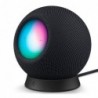 Επιτραπέζια Βάση Spigen Silicone Fit για Apple HomePod Mini Μαύρο