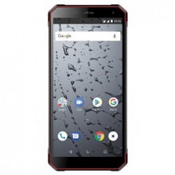 Maxcom MS571 (Dual Sim) LTE 5.7", Android 8.1, 1440x720 IPS Quad Core 1.5 GHz 3GB/32GB NFC IP68 Μαύρο