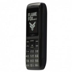 FlameFox Simple1 (Dual Sim) 1.77" με Bluetooth, Κάμερα, Ραδιόφωνο, Φακό