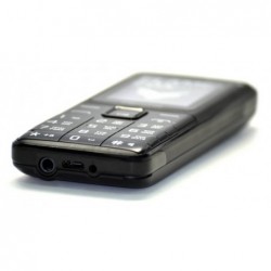 FlameFox Simple1 (Dual Sim) 1.77" με Bluetooth, Κάμερα, Ραδιόφωνο, Φακό