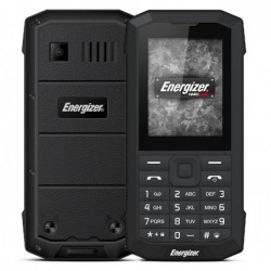 Energizer Energy 100 Dual Sim 2G 2.4" 1500 mAh, Bluetooth, Camera, IP54  Μαύρο με EU US UK Μπρίζα