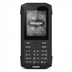 Energizer Energy 100 Dual Sim 2G 2.4" 1500 mAh, Bluetooth, Camera, IP54  Μαύρο με EU US UK Μπρίζα