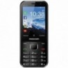 Maxcom MK281 KaiOS 2.8" 512MB/4GB 4G VoLTE, VoWiFi με Εφαρμογές, Κάμερα, Bluetooth, Φακό και Ραδιόφωνο Μαύρο