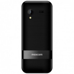 Maxcom MK281 KaiOS 2.8" 512MB/4GB 4G VoLTE, VoWiFi με Εφαρμογές, Κάμερα, Bluetooth, Φακό και Ραδιόφωνο Μαύρο