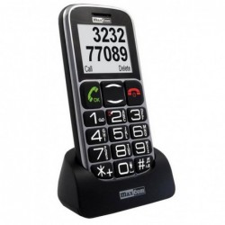 Maxcom MM462BB 1.8" με Μεγάλα Πλήκτρα, Bluetooth, Ραδιόφωνο (Λειτουργεί χωρίς Handsfree), Φακό, Κάμερα και Πλήκτρο Έκτακτης Ανάγ