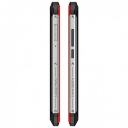 Maxcom MS507 4G Dual SIM 5", IP68, NFC Android 9, HD IPS Quad Core 3GB/32GB Μαύρο-Κόκκινο