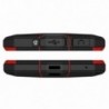 Maxcom MS507 4G Dual SIM 5", IP68, NFC Android 9, HD IPS Quad Core 3GB/32GB Μαύρο-Κόκκινο