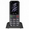 Maxcom MM730 2.2" με Μεγάλα Πλήκτρα & Οπίσθιο Φωτισμό, Bluetooth, Ραδιόφωνο, Κάμερα και Πλήκτρο Έκτακτης Ανάγκης Μαύρο