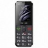 Maxcom MM730 2.2" με Μεγάλα Πλήκτρα & Οπίσθιο Φωτισμό, Bluetooth, Ραδιόφωνο, Κάμερα και Πλήκτρο Έκτακτης Ανάγκης Μαύρο
