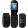 FlameFox Flip3 (Dual Sim) με 2 Οθόνες (1.77'' & 1.44''), Bluetooth, Κάμερα, Ραδιόφωνο (Λειτουργεί χωρίς Handsfree)