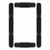Maxcom MM920 2.8" Water-dust proof IP67 με Φακό, Ραδιόφωνο (Λειτουργεί χωρίς Handsfree) και Κάμερα Μαύρο