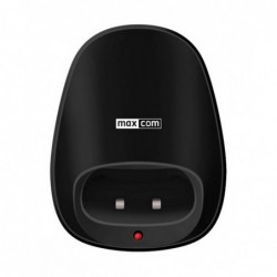 Maxcom MM35D 1.77" με Μεγάλα Πλήκτρα, Ραδιόφωνο (Λειτουργεί χωρίς Handsfree), και Βάση Φόρτισης Μαύρο