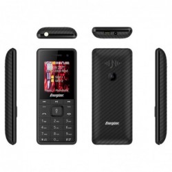 Energizer Energy E3 32MB/2GB Dual Sim 2G 1.77" 1000 mAh, Bluetooth, Camera Γκρι Χωρίς Ελληνικό Μενου