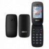 Maxcom MM817 (Dual Sim) 2,4" με Μεγάλα Πλήκτρα, με Βάση Φόρτισης, Ραδιόφωνο (Λειτουργεί χωρίς Handsfree) Μαύρο