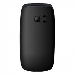 Maxcom MM817 (Dual Sim) 2,4" με Μεγάλα Πλήκτρα, με Βάση Φόρτισης, Ραδιόφωνο (Λειτουργεί χωρίς Handsfree) Μαύρο